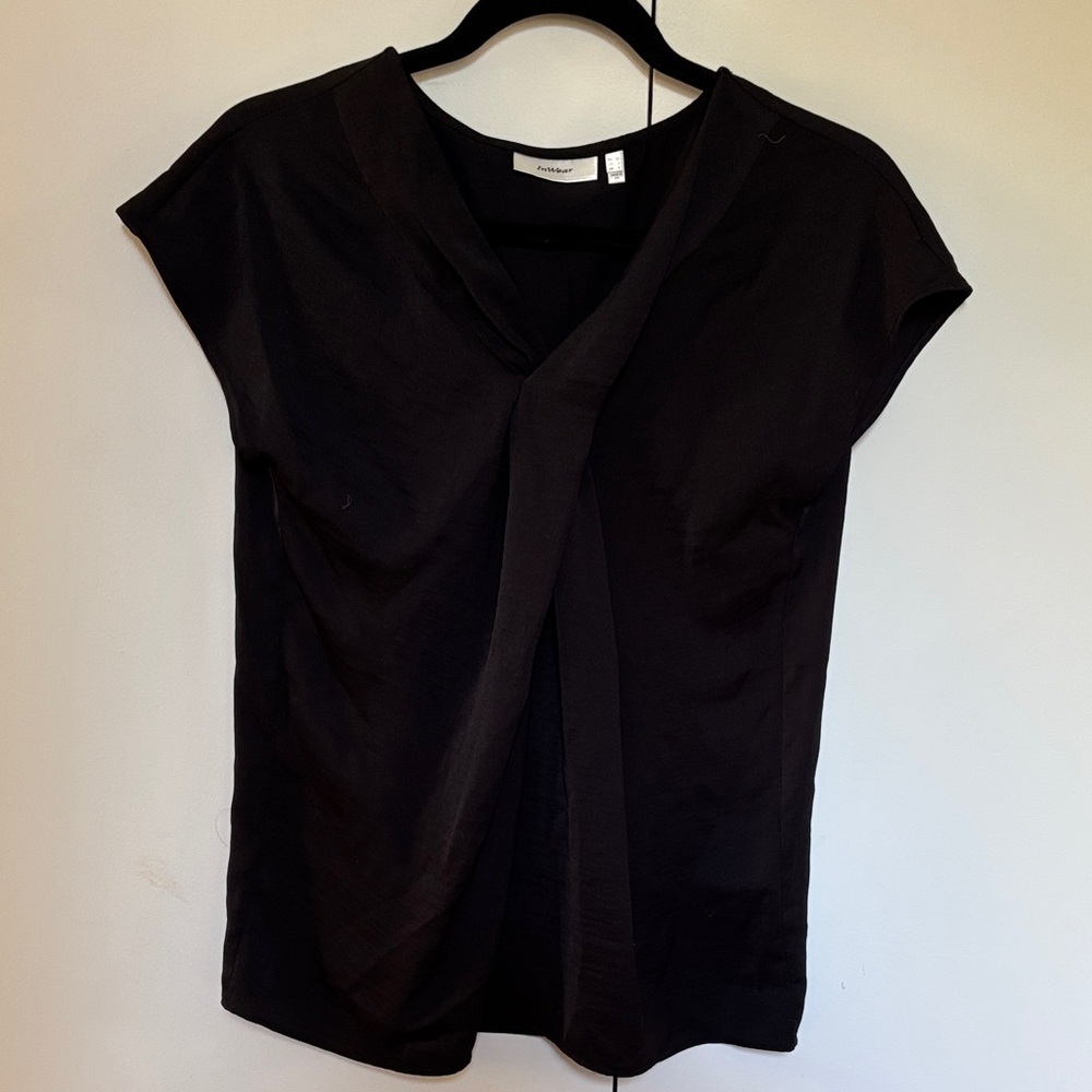 In Wear Black Blouse